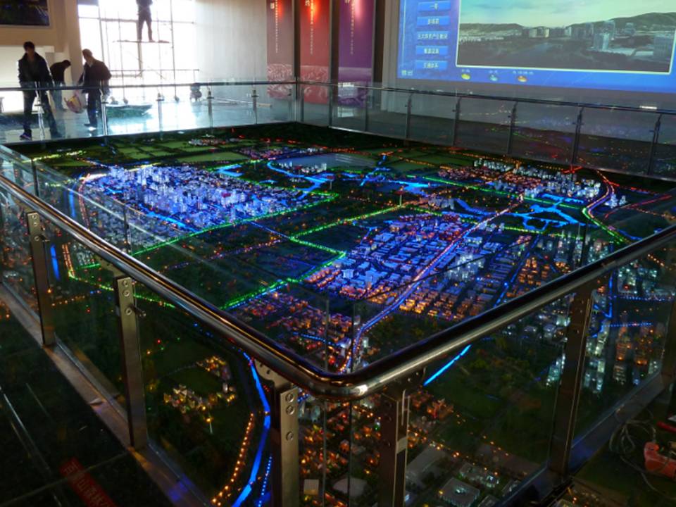 城市規劃模型