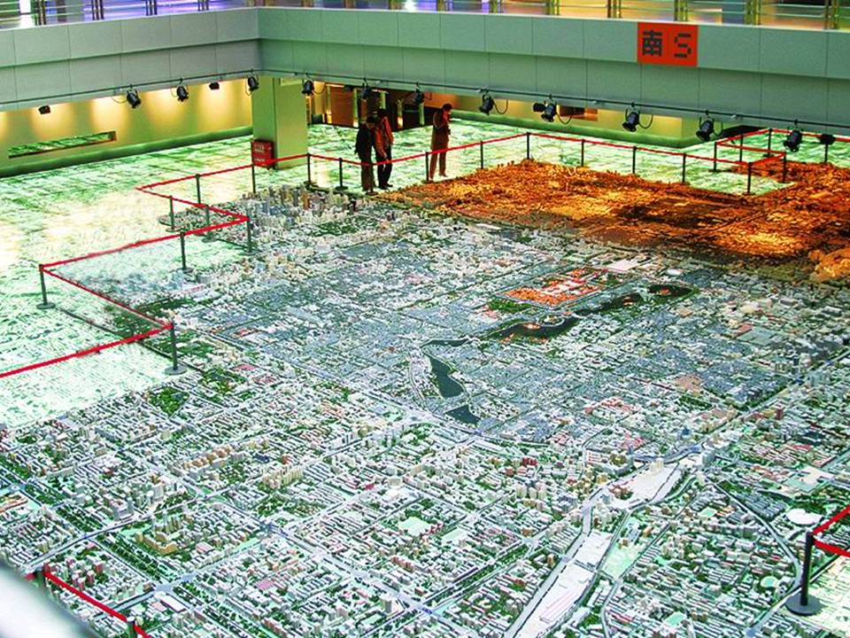 城市規劃模型