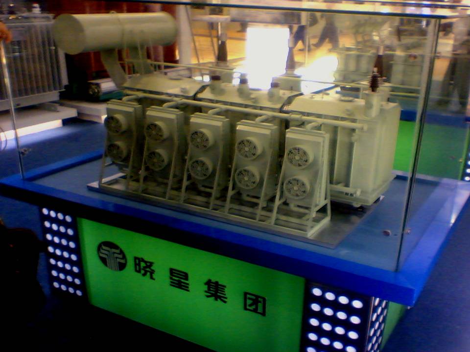 水利電力模型