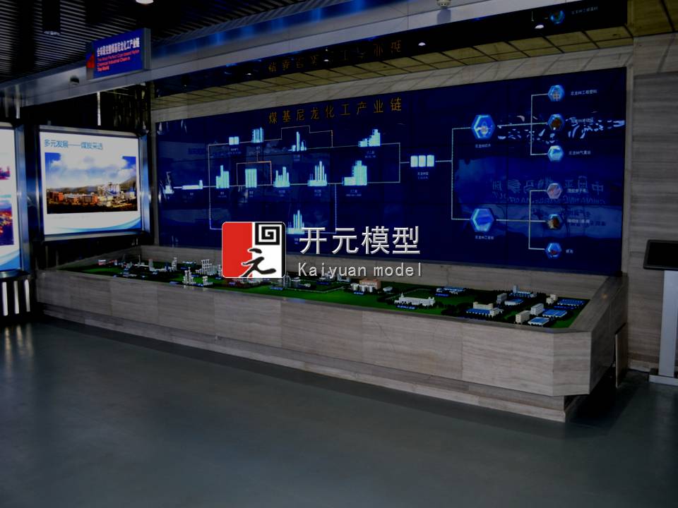 煤礦工業模型