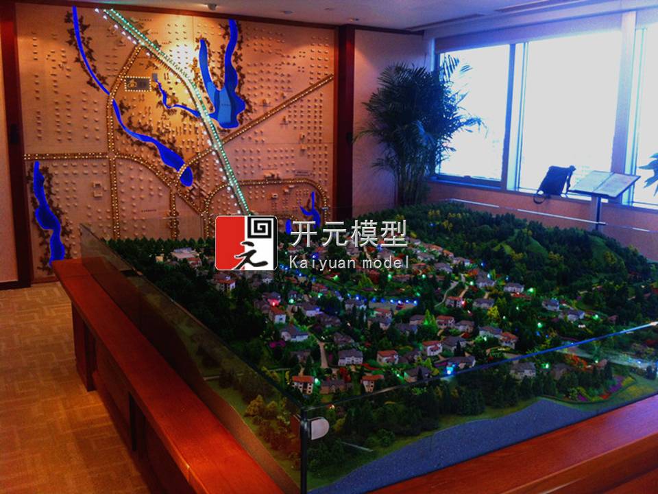 高端地產模型