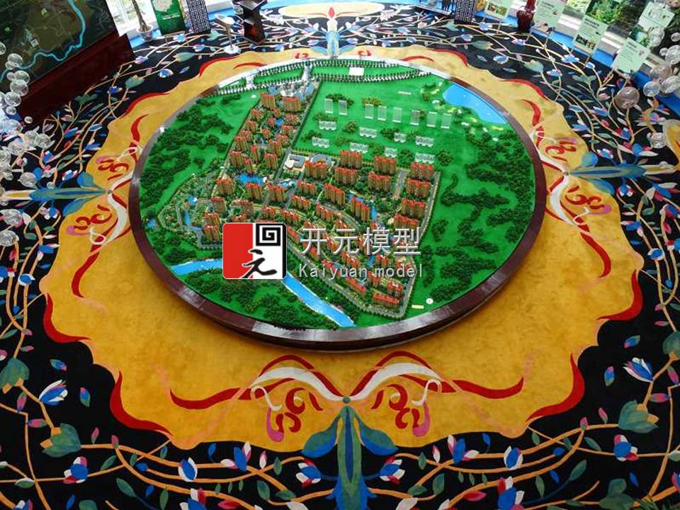 高端地產模型
