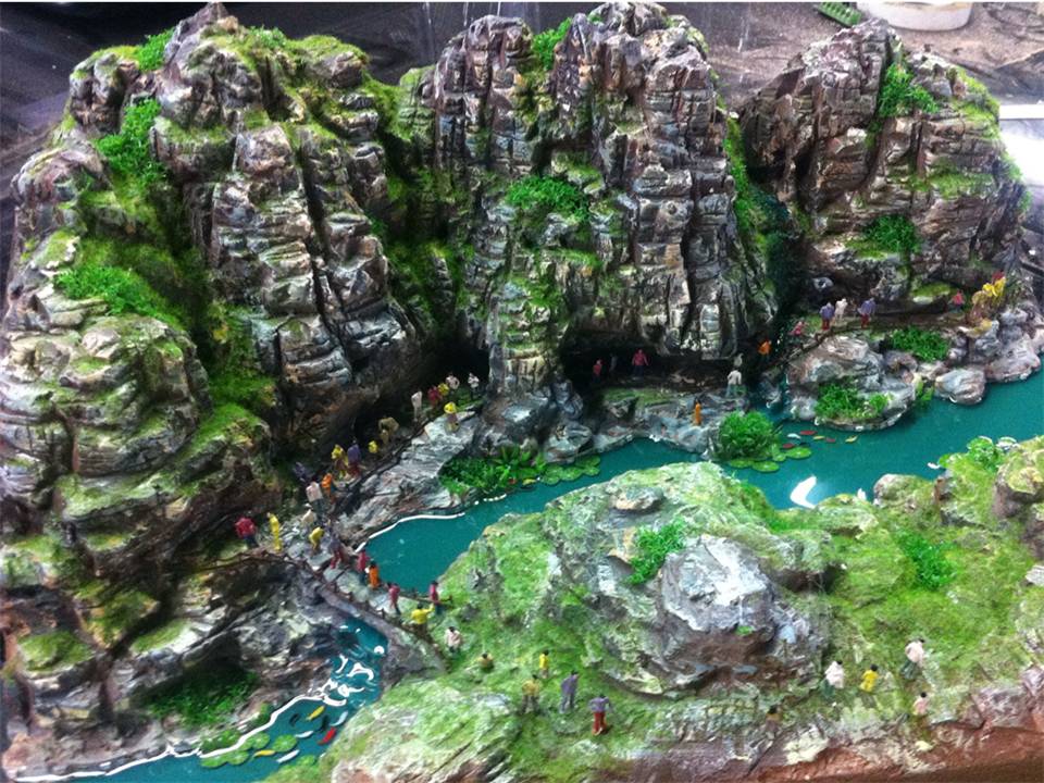 景觀地形模型