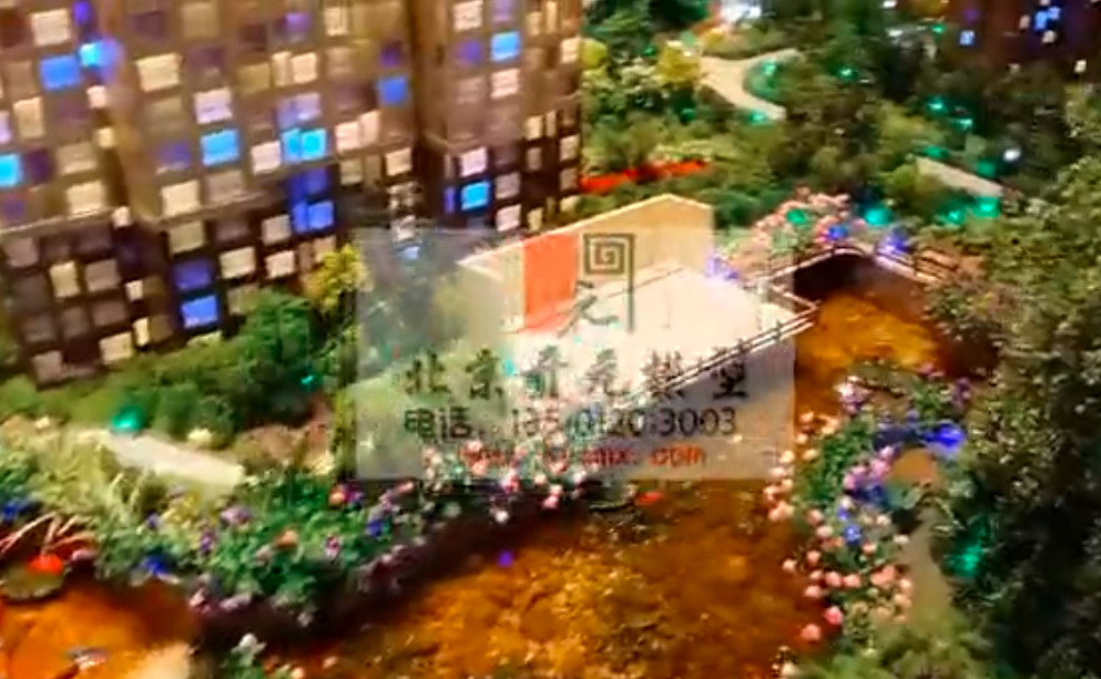 藍山花園項目夜景