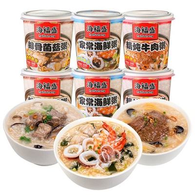 海福盛營養(yǎng)早餐粥 便捷與美味兼得的健康選擇