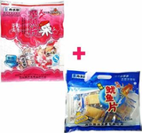 浙江舟水聯(lián)海產(chǎn)品組合裝深度評測 美人章魚片+手撕魷魚片，休閑海鮮零食體驗(yàn)